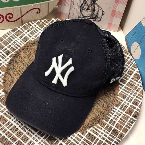 😎 GUC New Era 59Fifty Brand New York Yankees Genuine Merchandise Adjustable, OS - Picture 3 of 8